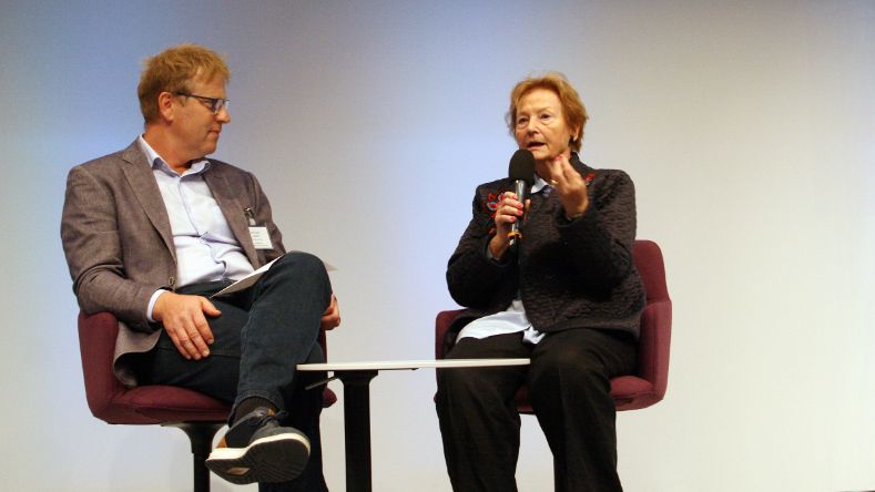 NoEG Annual Conference 2025: Mathias Czaika und Gudrun Biffl